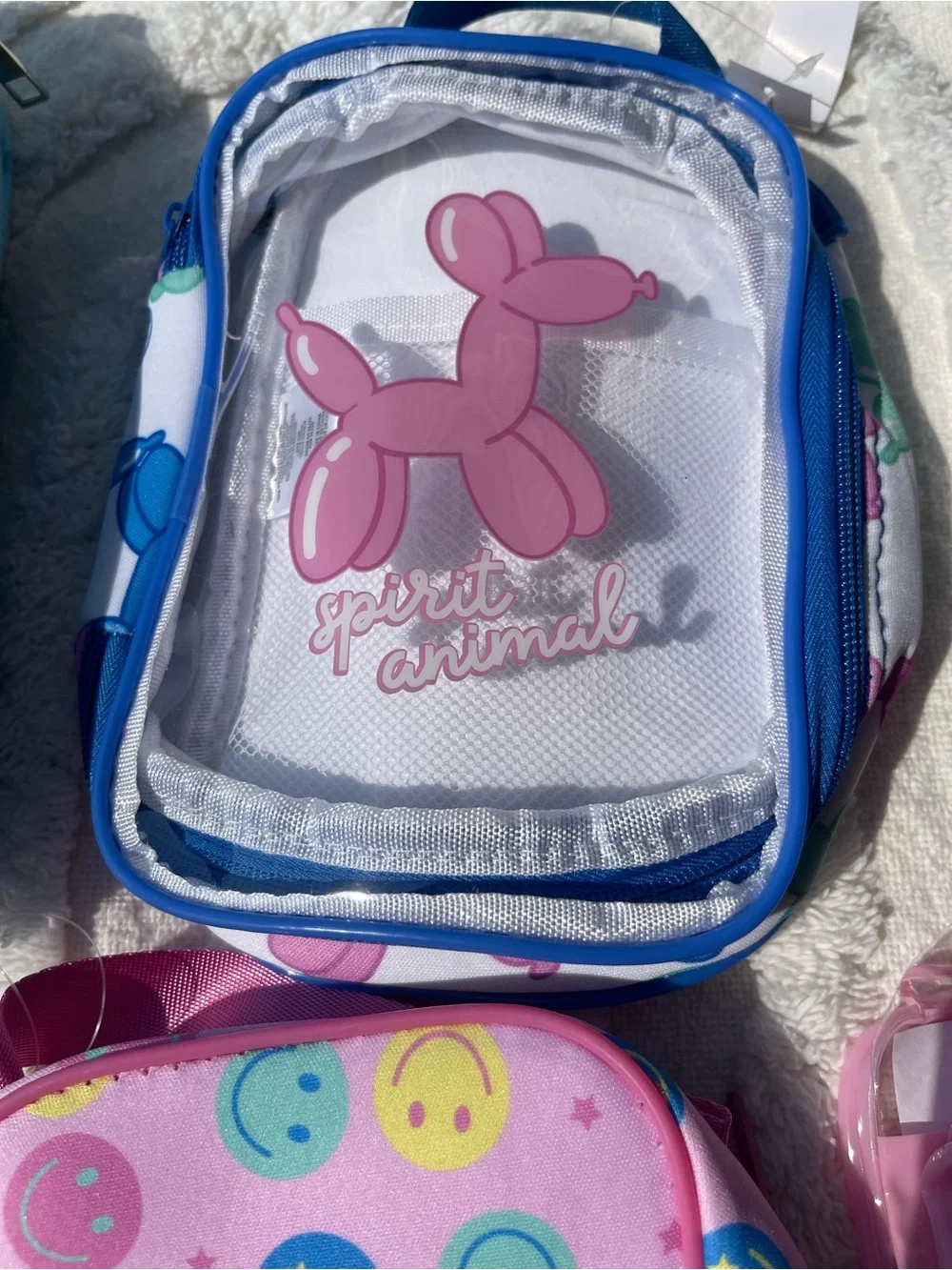 Girls bags lot of 7